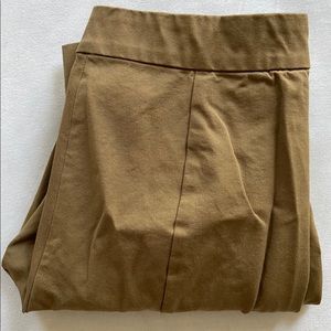 everlane kick crop work pant